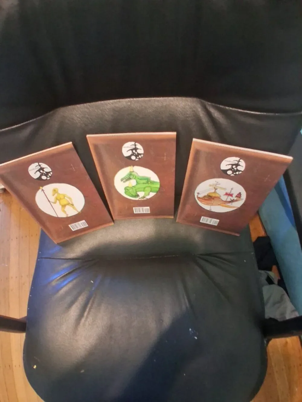 Weebeasts box set of three books